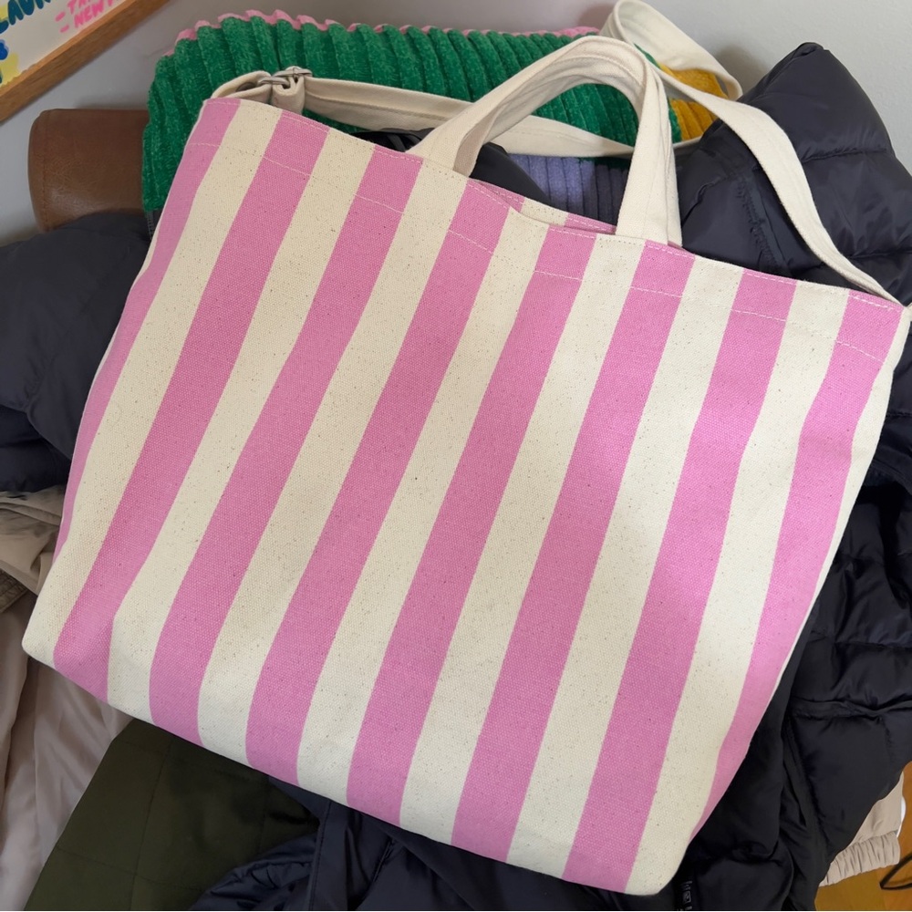 Baggu Horizontal Zip Duck Bag - like new